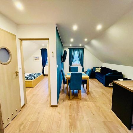 Apartament Turkusowy غجيبوفو المظهر الخارجي الصورة