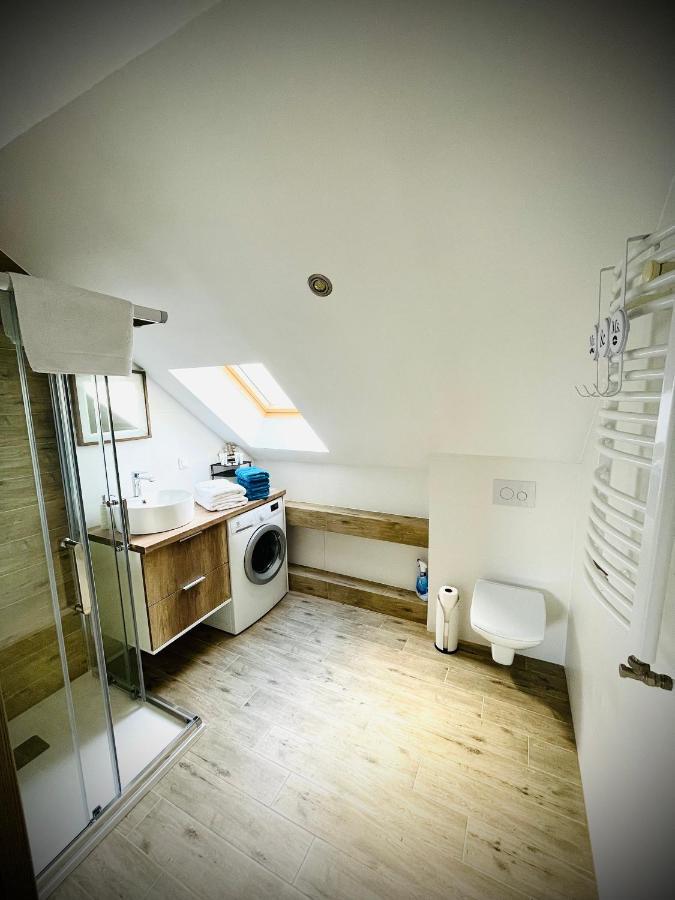 Apartament Turkusowy غجيبوفو المظهر الخارجي الصورة