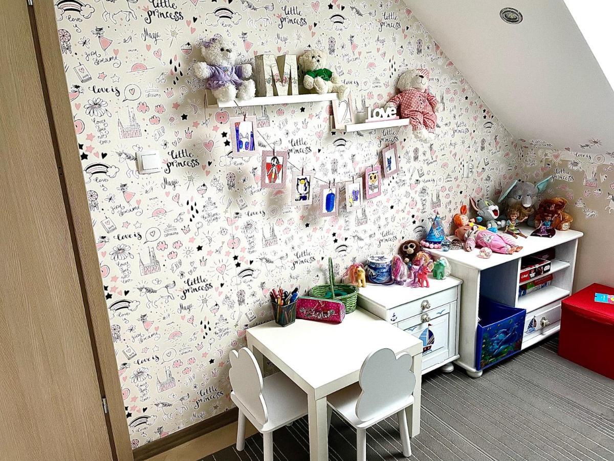 Apartament Turkusowy غجيبوفو المظهر الخارجي الصورة