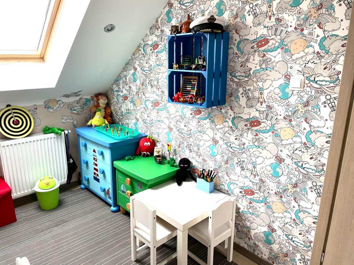 Apartament Turkusowy غجيبوفو المظهر الخارجي الصورة