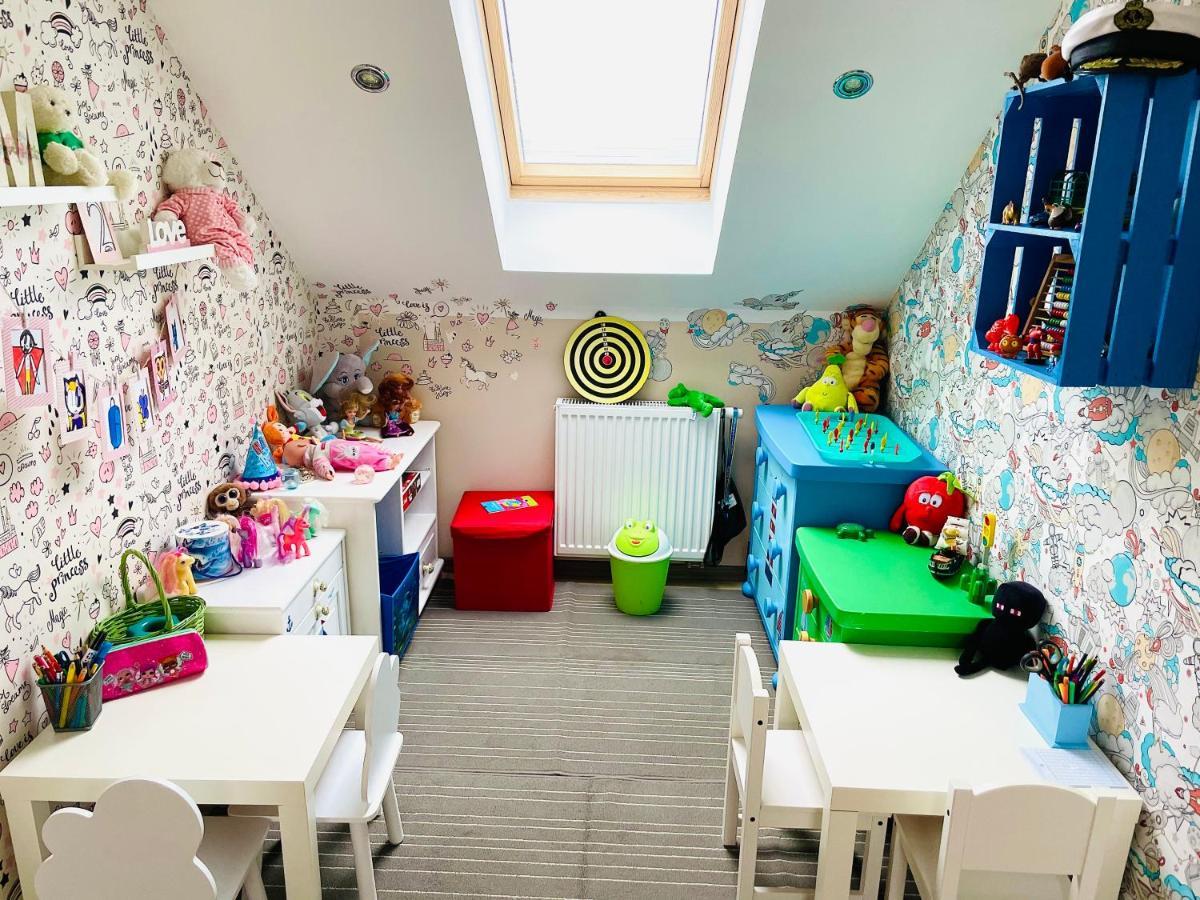 Apartament Turkusowy غجيبوفو المظهر الخارجي الصورة