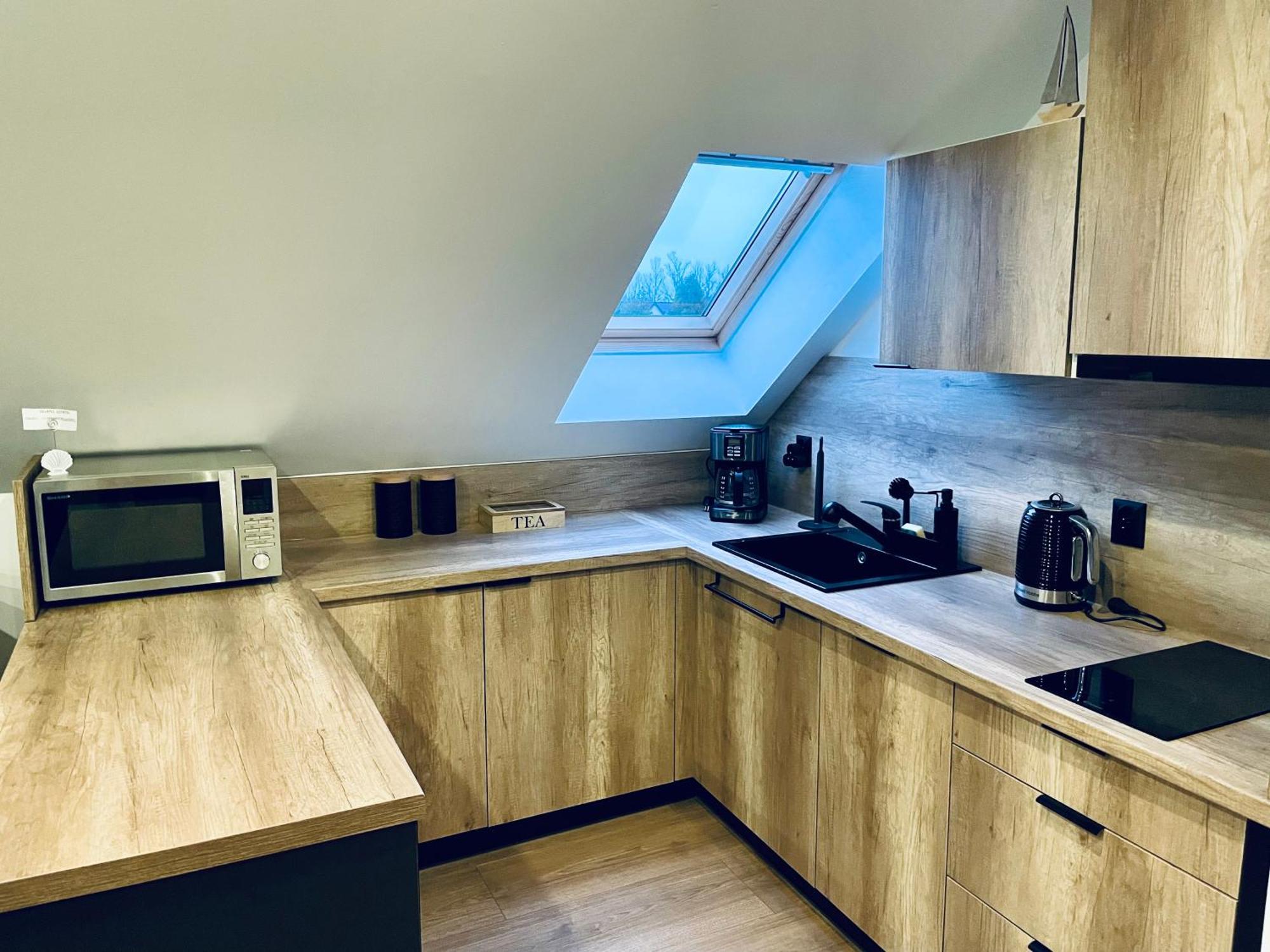 Apartament Turkusowy غجيبوفو المظهر الخارجي الصورة