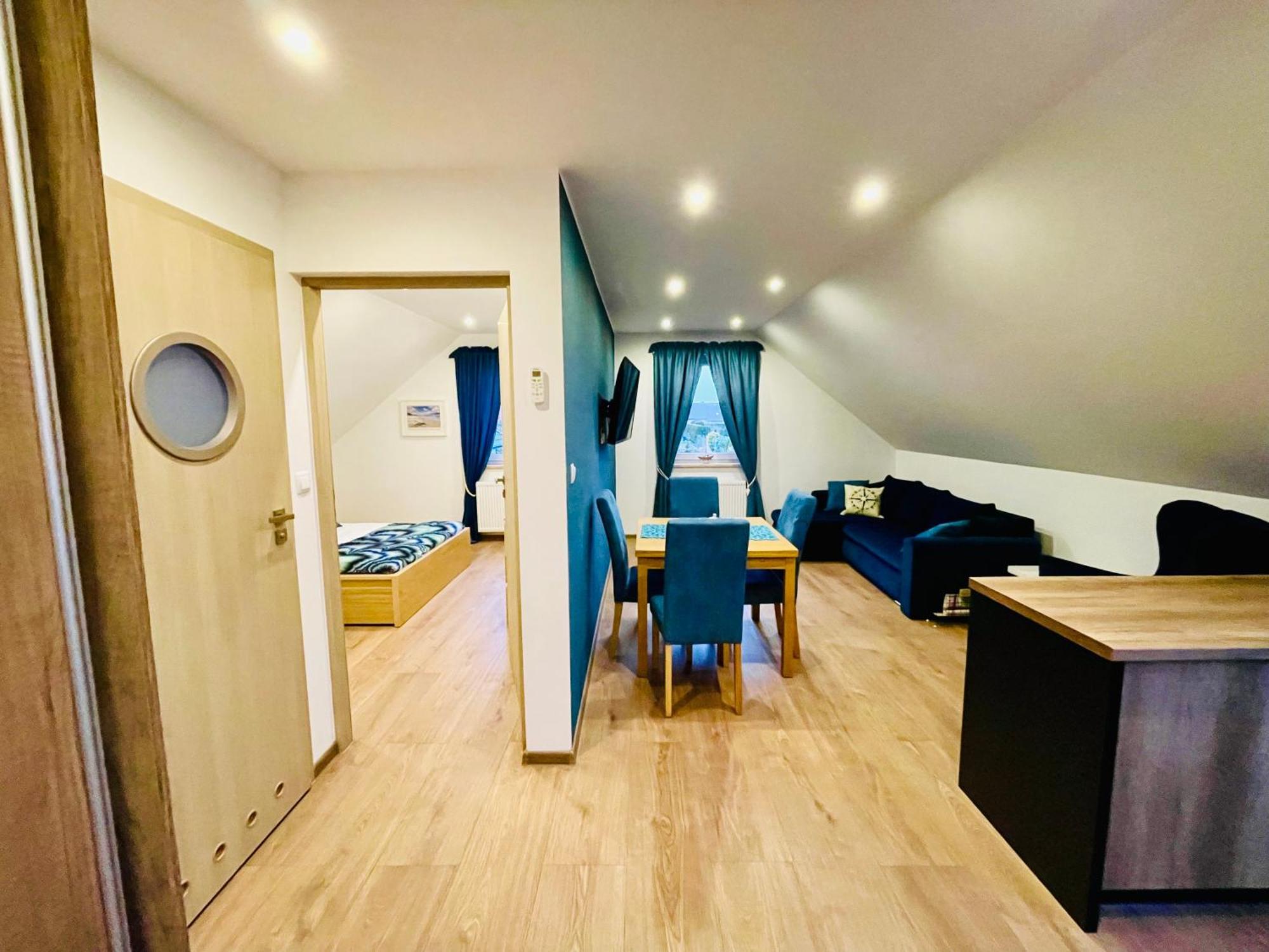 Apartament Turkusowy غجيبوفو المظهر الخارجي الصورة