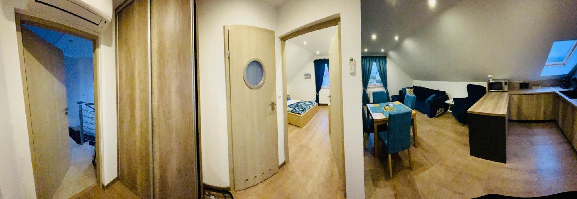 Apartament Turkusowy غجيبوفو المظهر الخارجي الصورة
