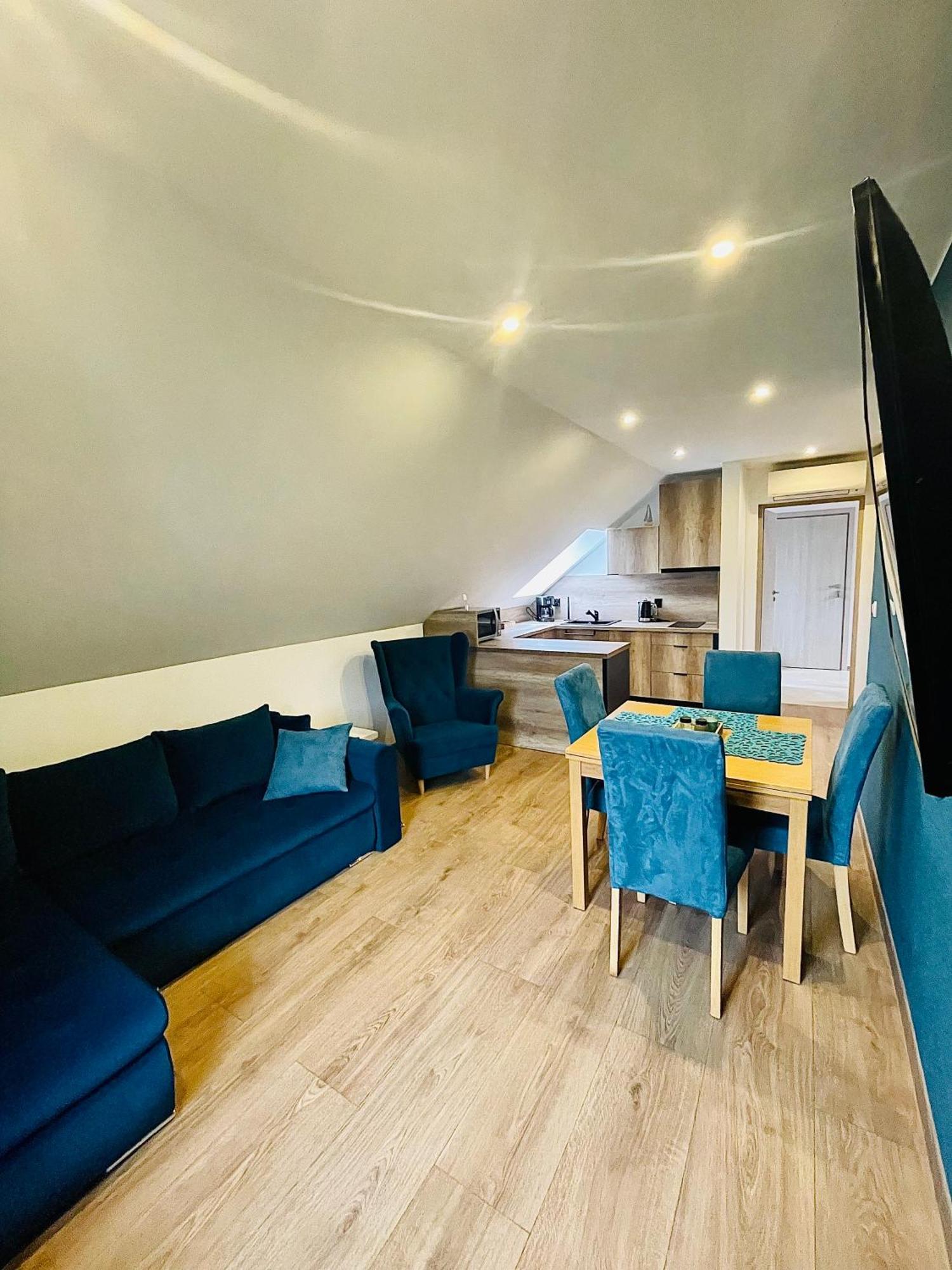 Apartament Turkusowy غجيبوفو المظهر الخارجي الصورة