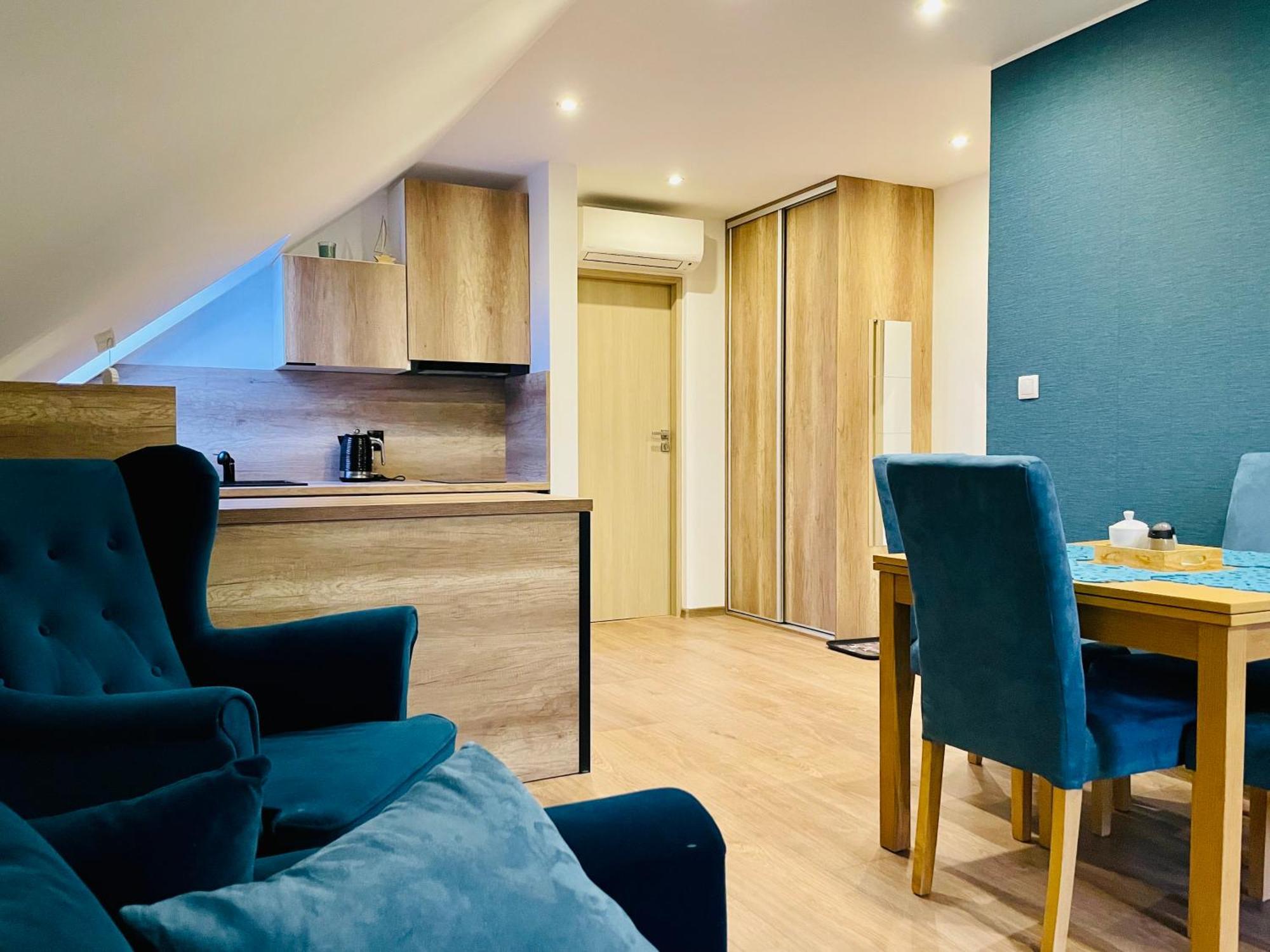 Apartament Turkusowy غجيبوفو المظهر الخارجي الصورة