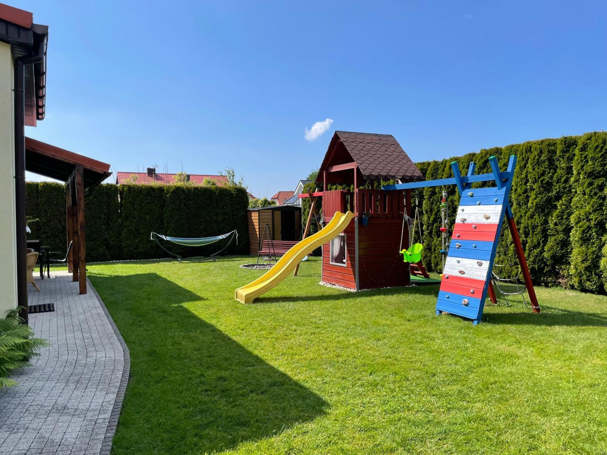 Apartament Turkusowy غجيبوفو المظهر الخارجي الصورة