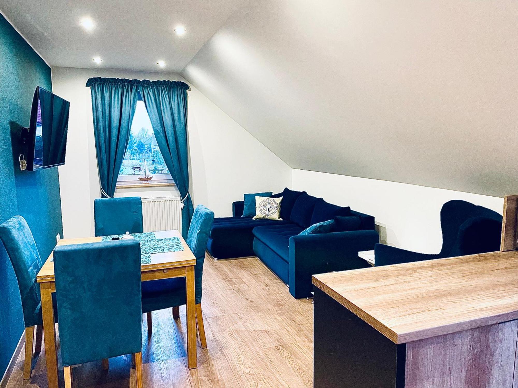 Apartament Turkusowy غجيبوفو المظهر الخارجي الصورة