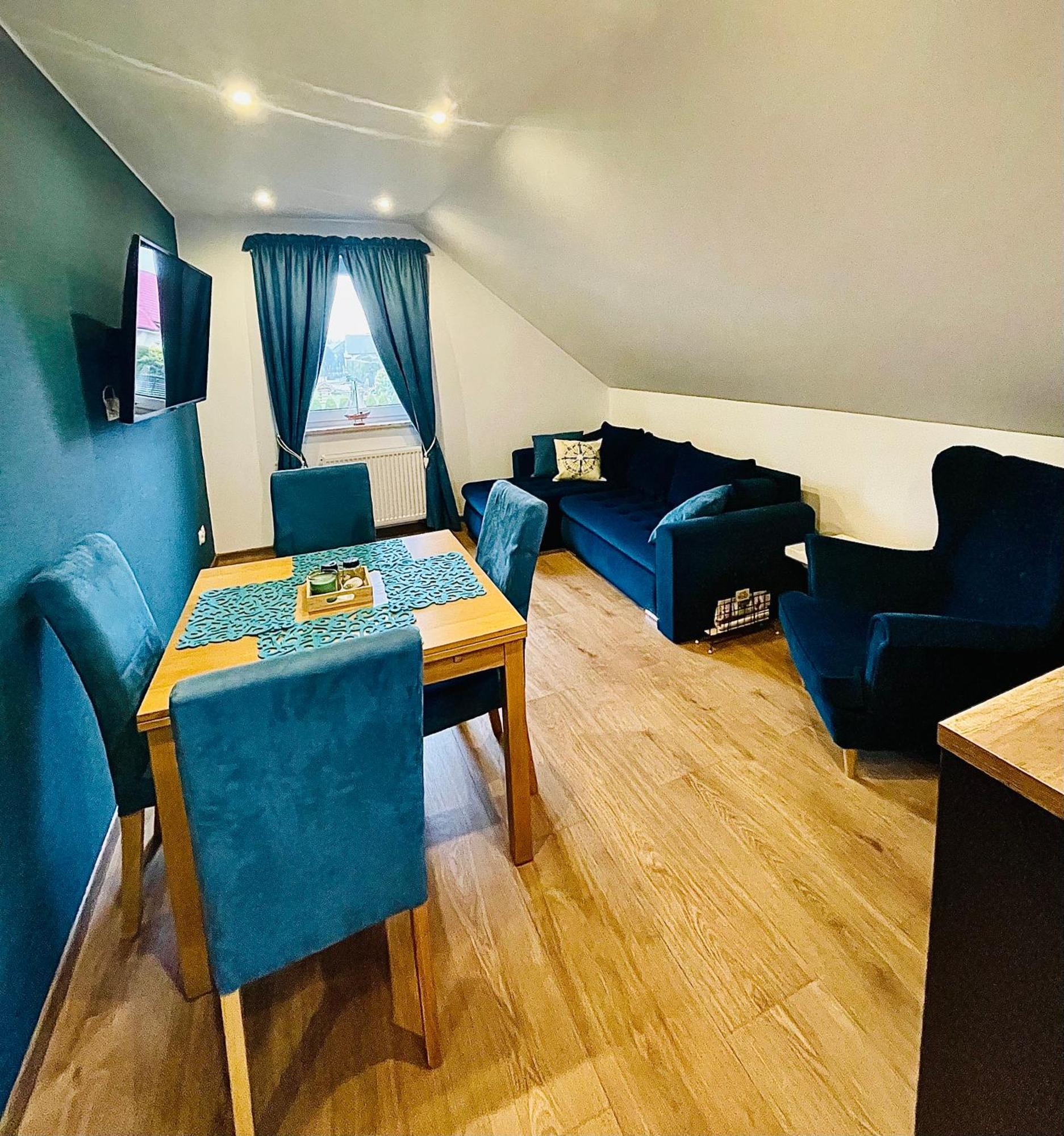 Apartament Turkusowy غجيبوفو المظهر الخارجي الصورة