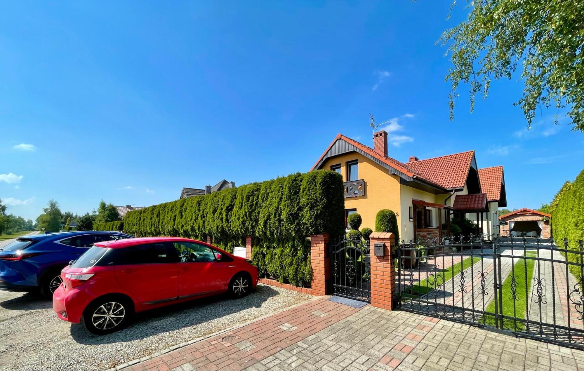 Apartament Turkusowy غجيبوفو المظهر الخارجي الصورة