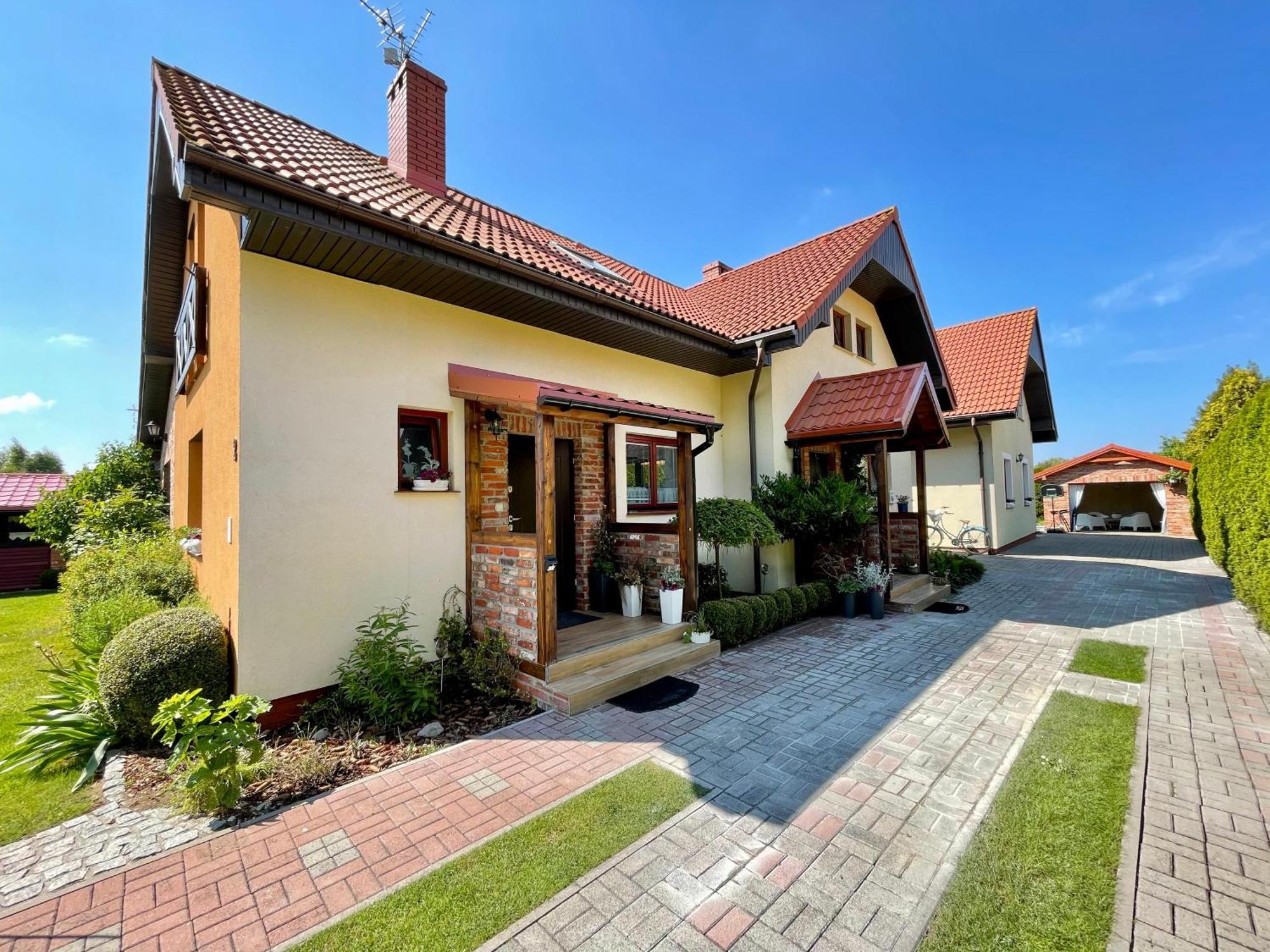 Apartament Turkusowy غجيبوفو المظهر الخارجي الصورة